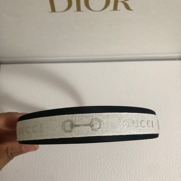 Gucci Ribbon Headband - Picture 4 of 6